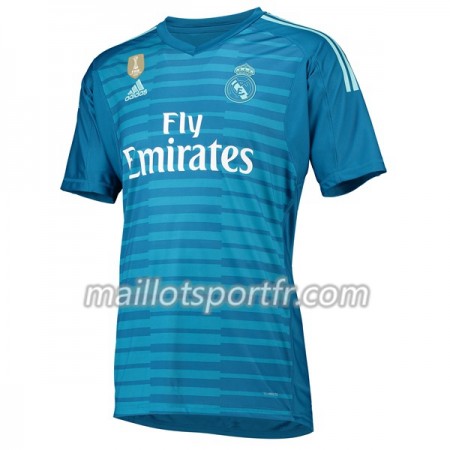 Maillot de Foot Real Madrid Gardien Exterieur 2018/19